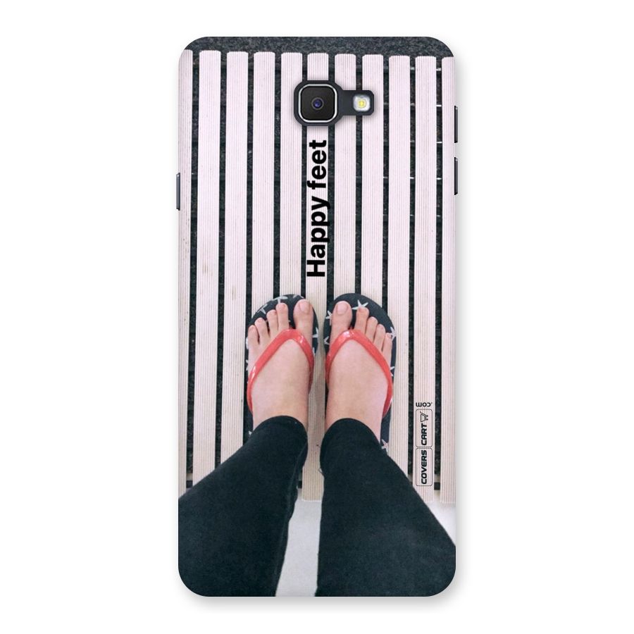 Happy Feet Back Case for Samsung Galaxy J7 Prime
