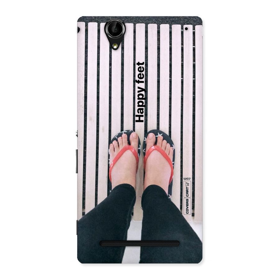 Happy Feet Back Case for Sony Xperia T2