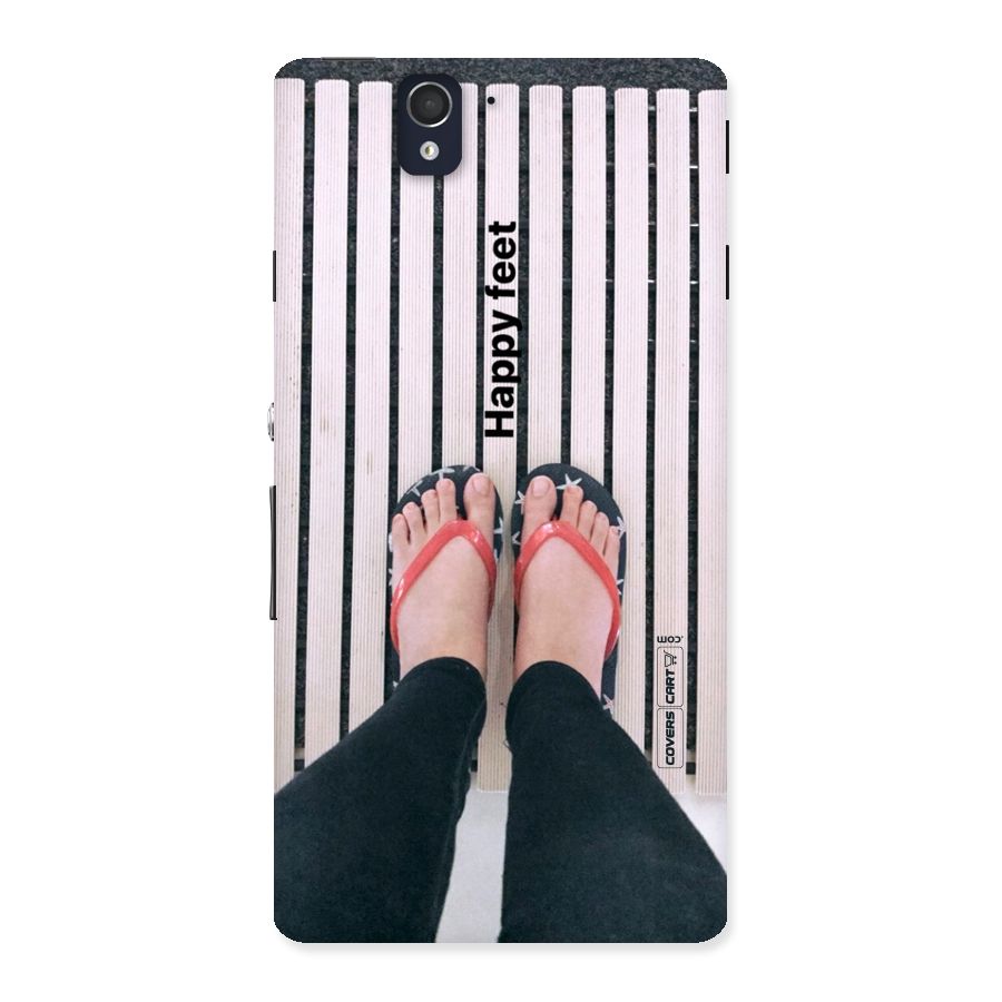 Happy Feet Back Case for Sony Xperia Z