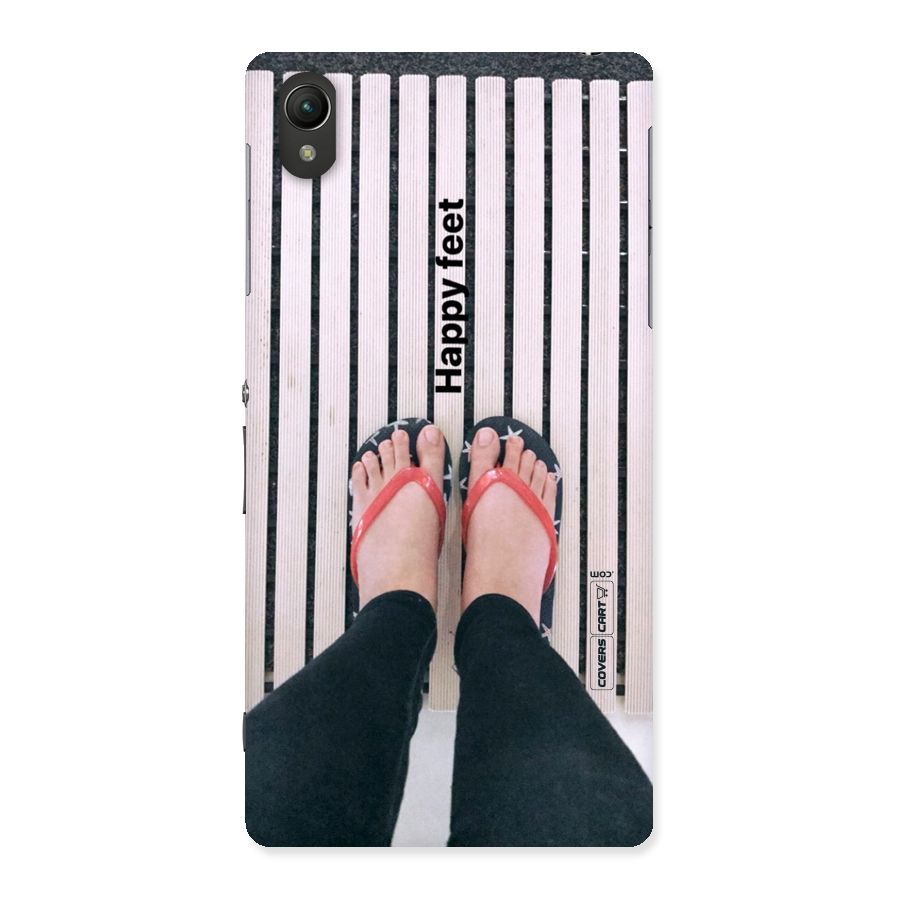 Happy Feet Back Case for Sony Xperia Z2
