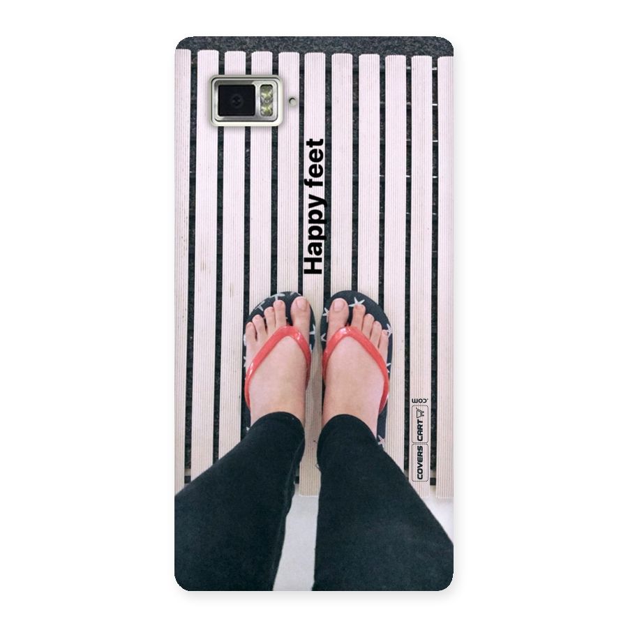 Happy Feet Back Case for Vibe Z2 Pro K920