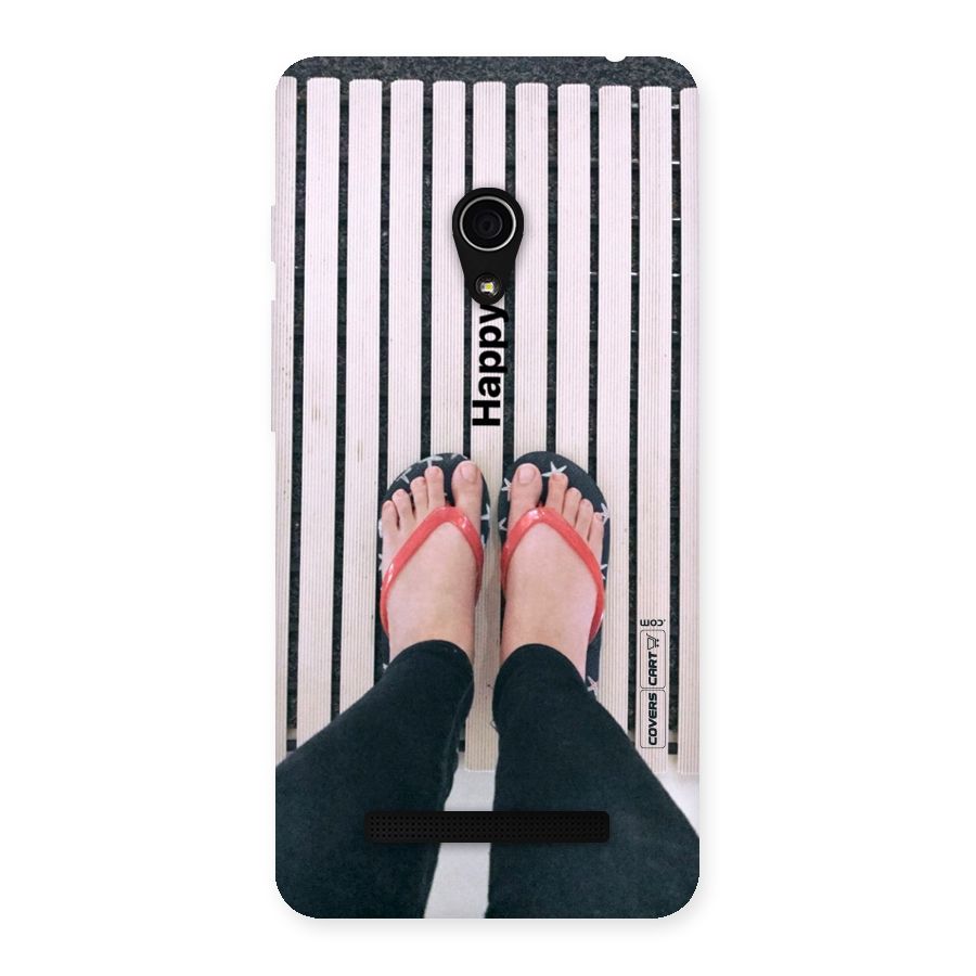 Happy Feet Back Case for Zenfone 5