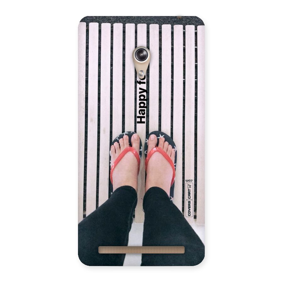 Happy Feet Back Case for Zenfone 6