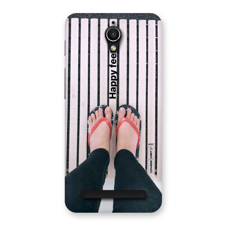 Happy Feet Back Case for Zenfone Go