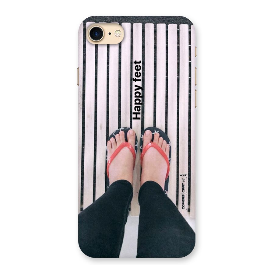 Happy Feet Back Case for iPhone 7