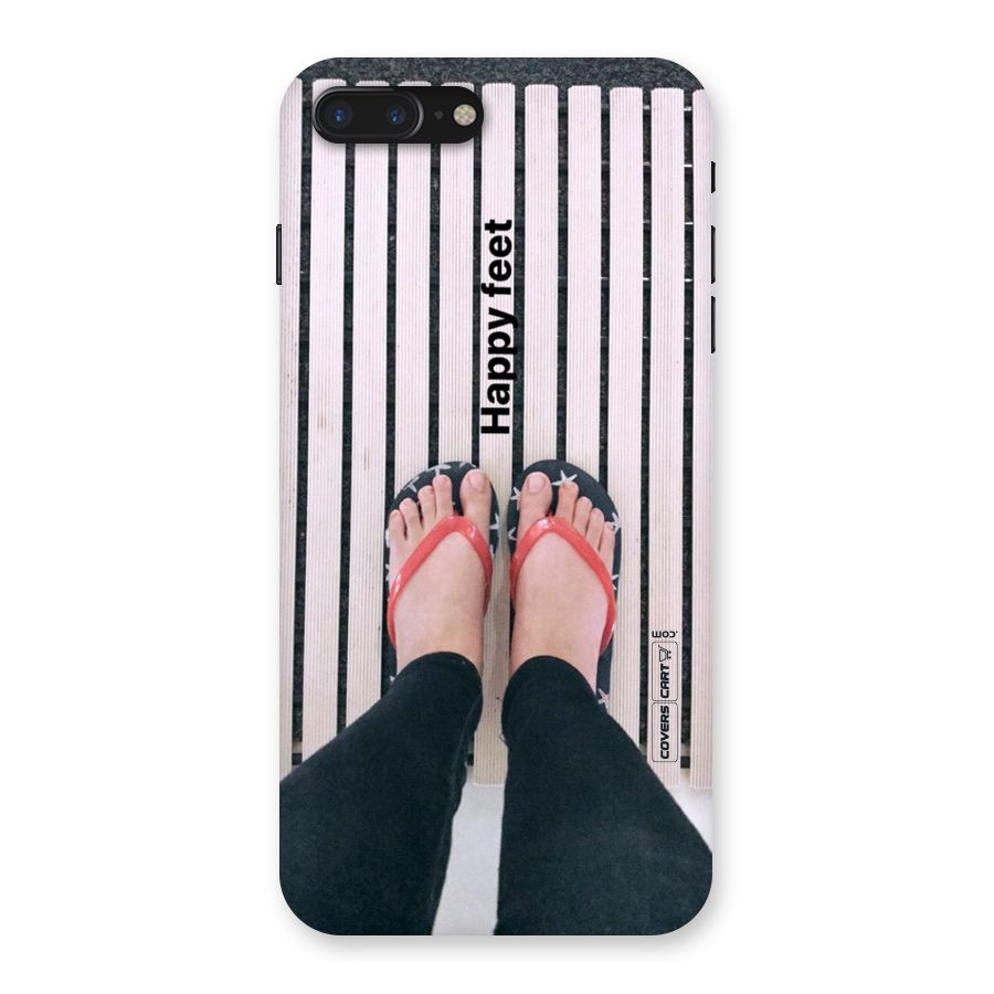 Happy Feet Back Case for iPhone 7 Plus
