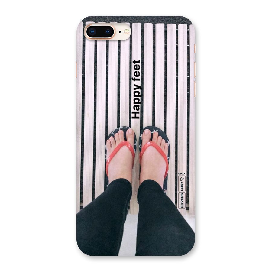 Happy Feet Back Case for iPhone 8 Plus