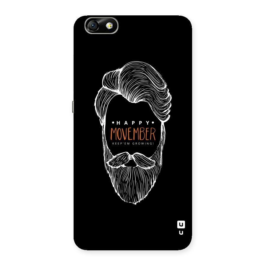 Happy Movember Black Back Case for Honor 4X