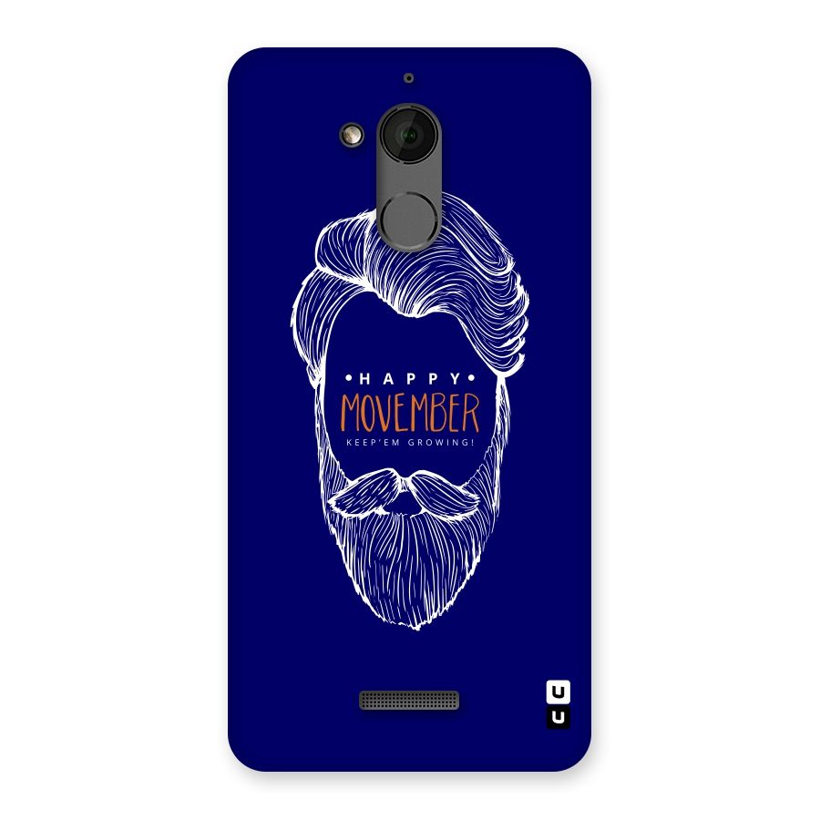 Happy Movember Blue Back Case for Coolpad Note 5