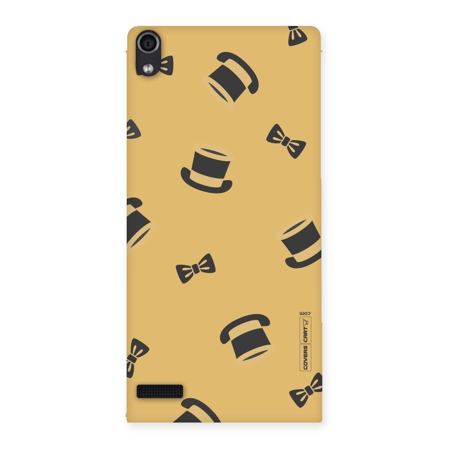 Hat and Bow Tie Back Case for Ascend P6