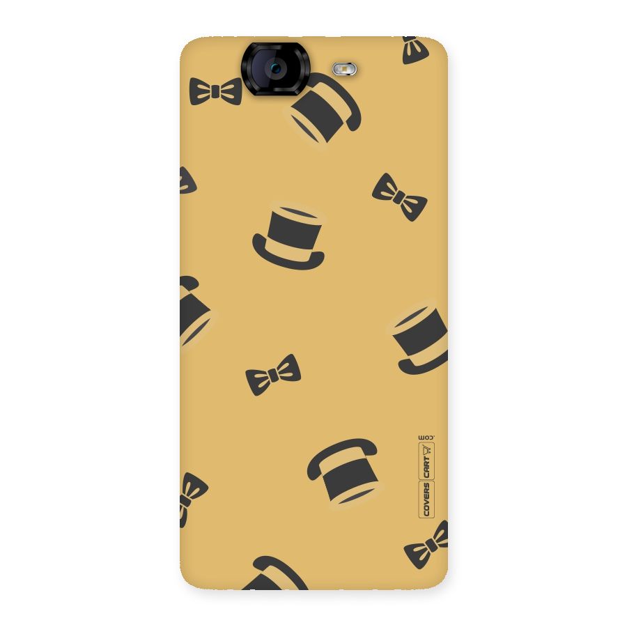 Hat and Bow Tie Back Case for Canvas Knight A350