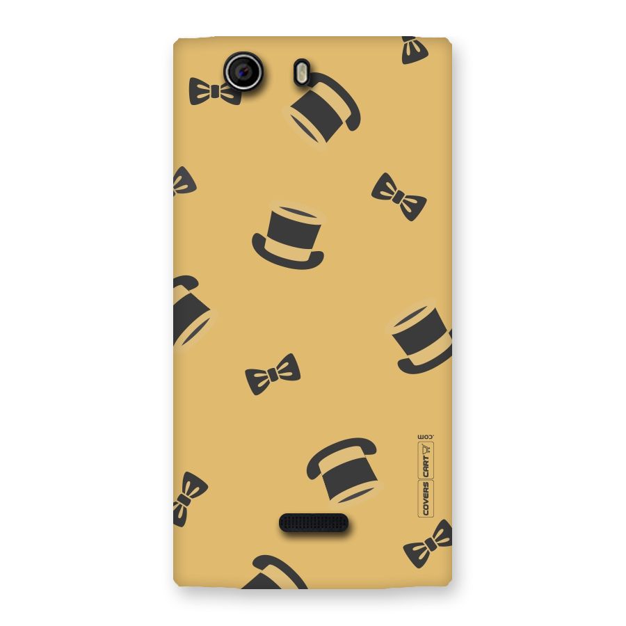 Hat and Bow Tie Back Case for Canvas Nitro 2 E311