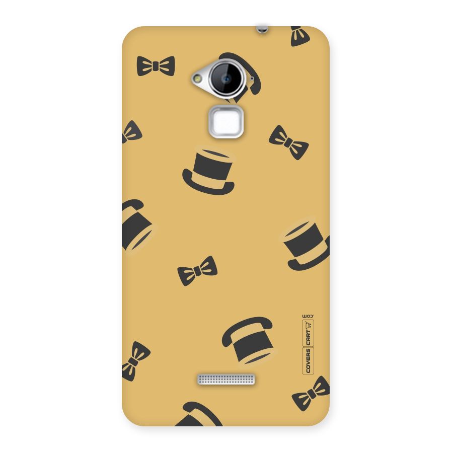 Hat and Bow Tie Back Case for Coolpad Note 3