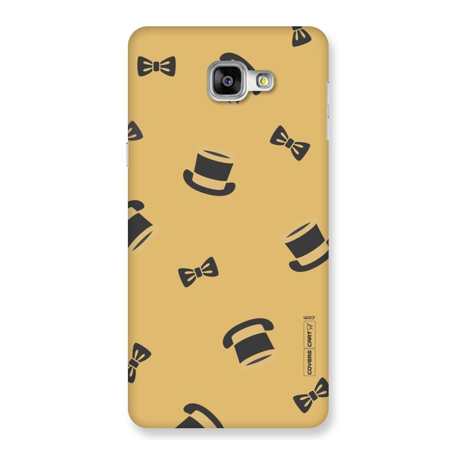 Hat and Bow Tie Back Case for Galaxy A9