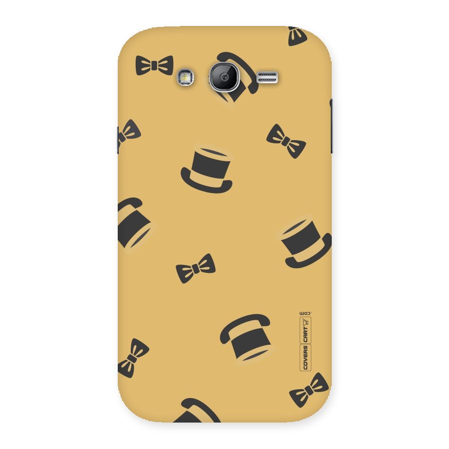 Hat and Bow Tie Back Case for Galaxy Grand
