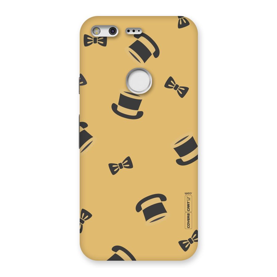 Hat and Bow Tie Back Case for Google Pixel