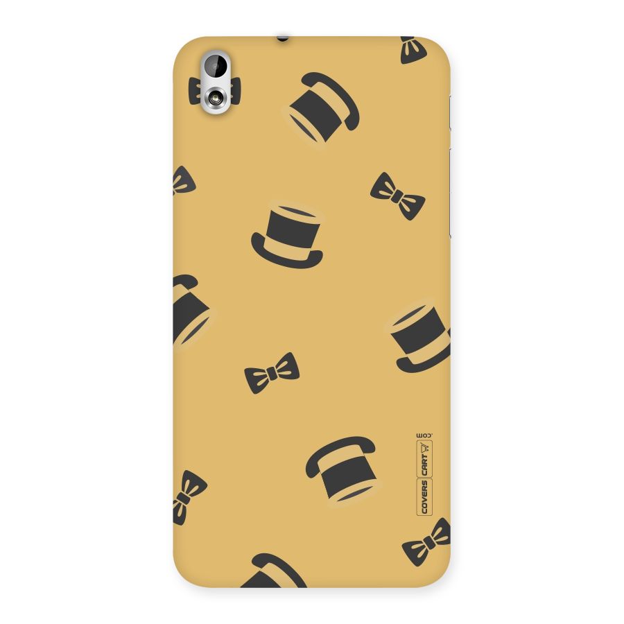 Hat and Bow Tie Back Case for HTC Desire 816s