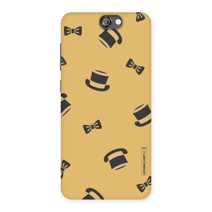Hat and Bow Tie Back Case for HTC One A9
