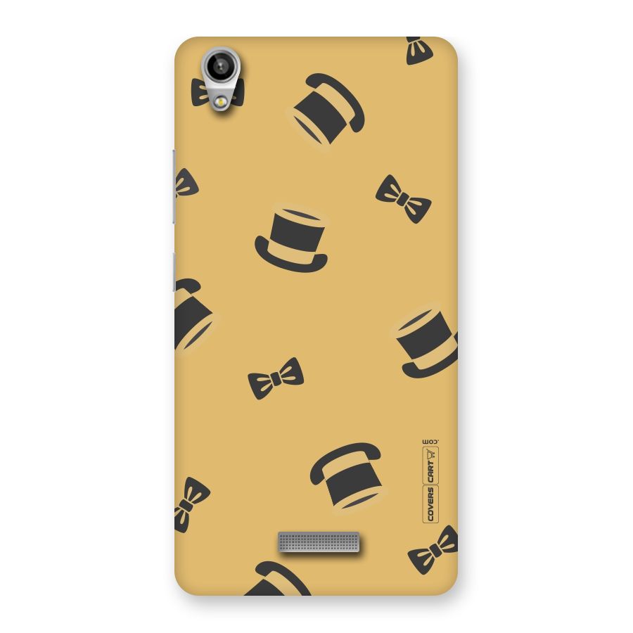 Hat and Bow Tie Back Case for Lava-Pixel-V1