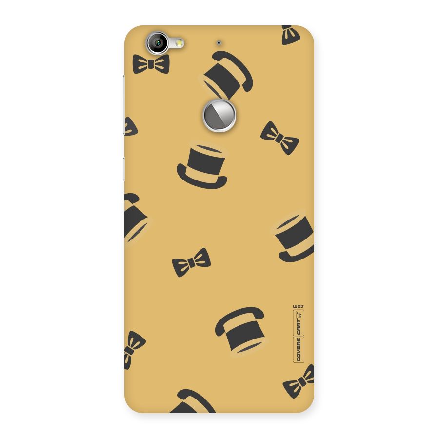 Hat and Bow Tie Back Case for LeTV Le 1s