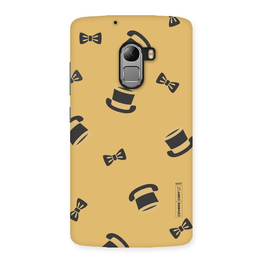 Hat and Bow Tie Back Case for Lenovo K4 Note