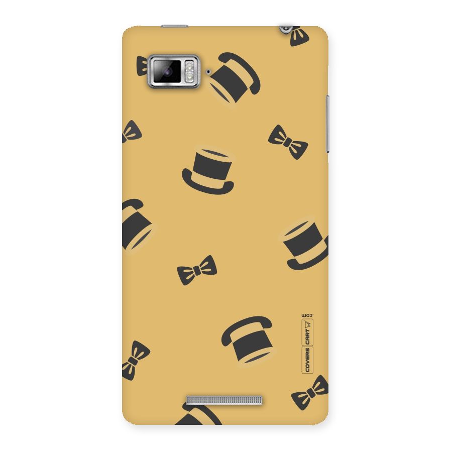 Hat and Bow Tie Back Case for Lenovo Vibe Z K910