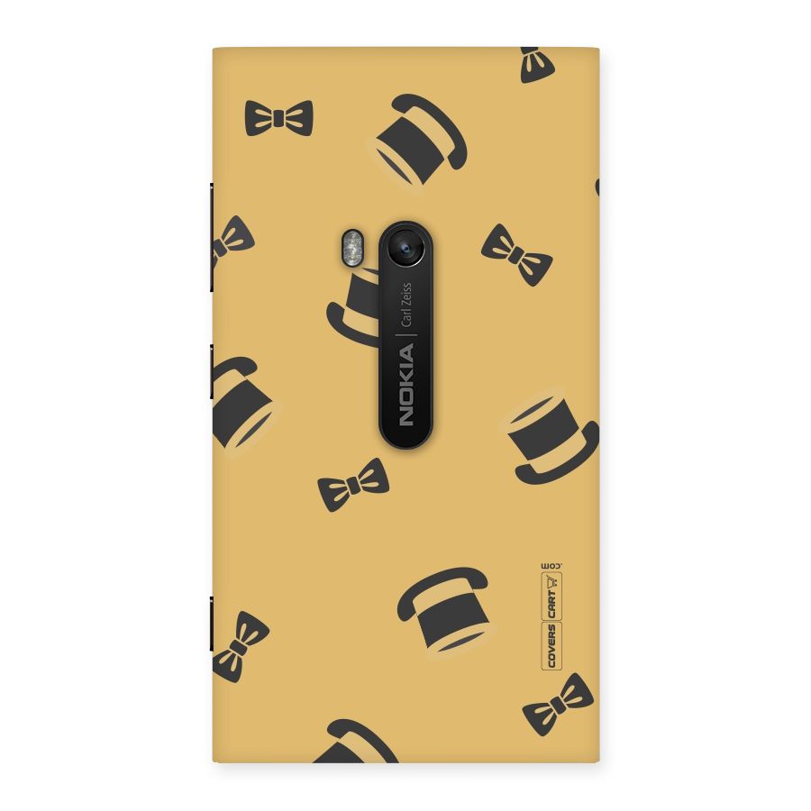 Hat and Bow Tie Back Case for Lumia 920