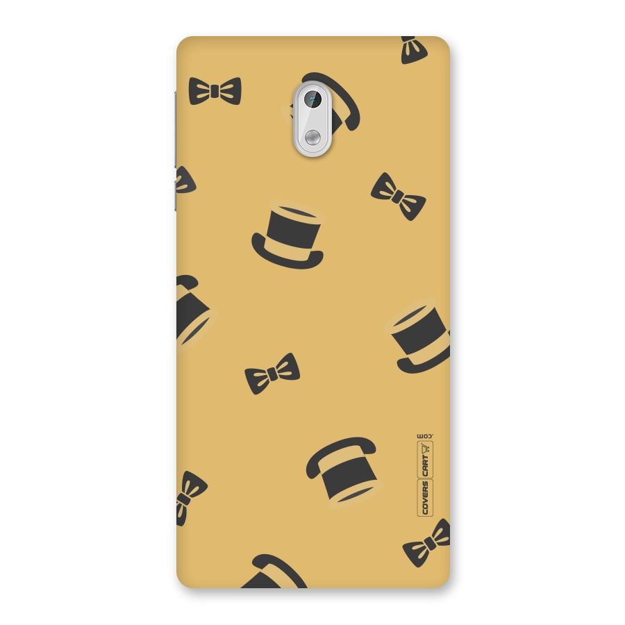 Hat and Bow Tie Back Case for Nokia 3