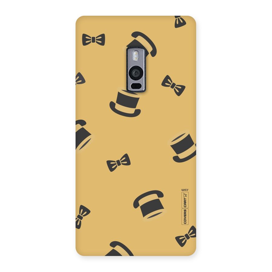 Hat and Bow Tie Back Case for OnePlus Two