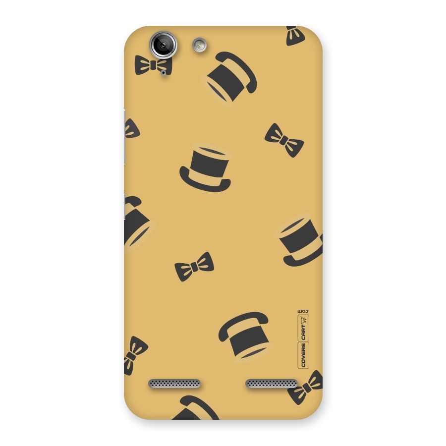 Hat and Bow Tie Back Case for Vibe K5