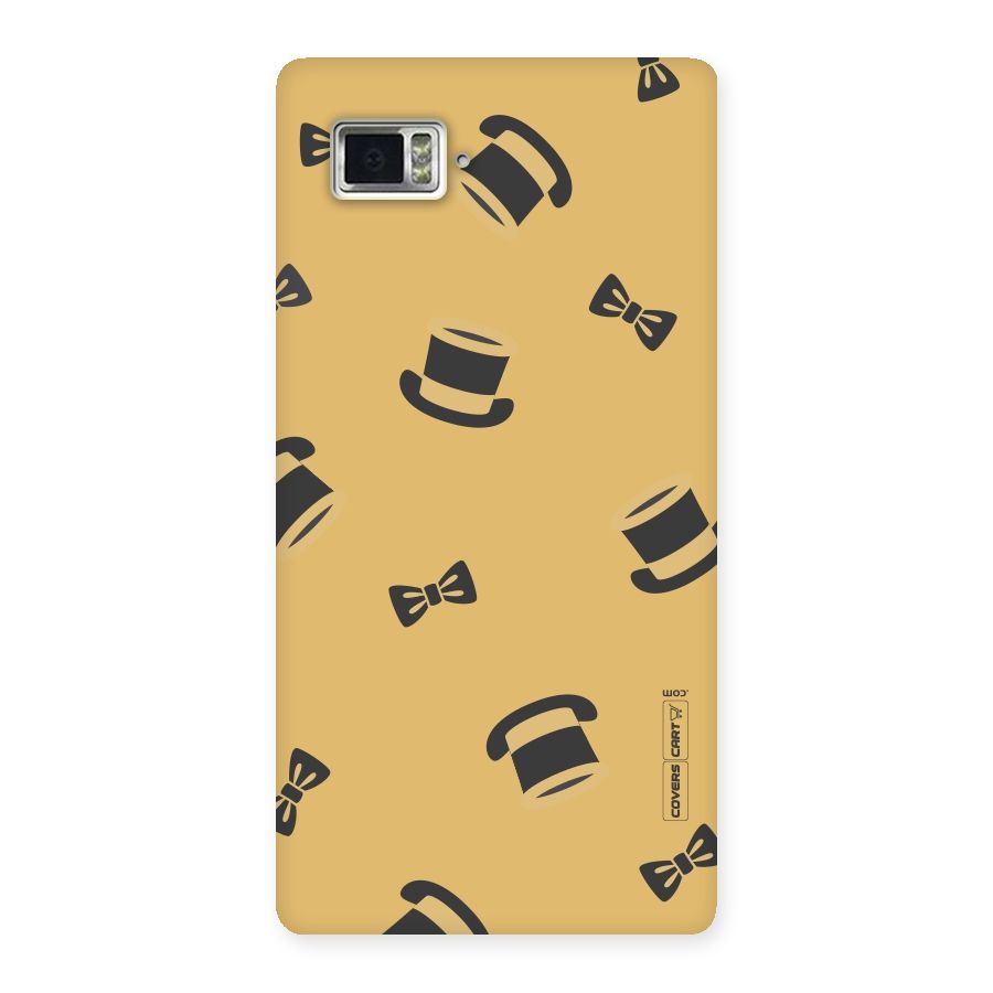 Hat and Bow Tie Back Case for Vibe Z2 Pro K920