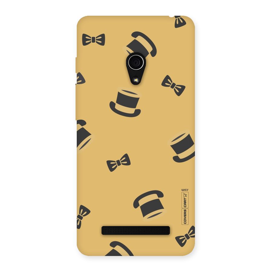 Hat and Bow Tie Back Case for Zenfone 5