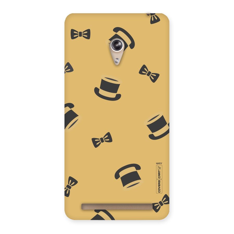Hat and Bow Tie Back Case for Zenfone 6