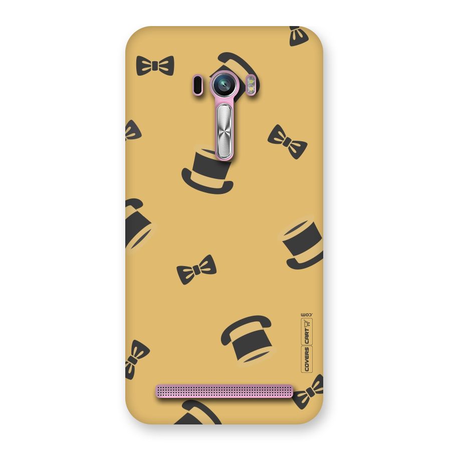 Hat and Bow Tie Back Case for Zenfone Selfie