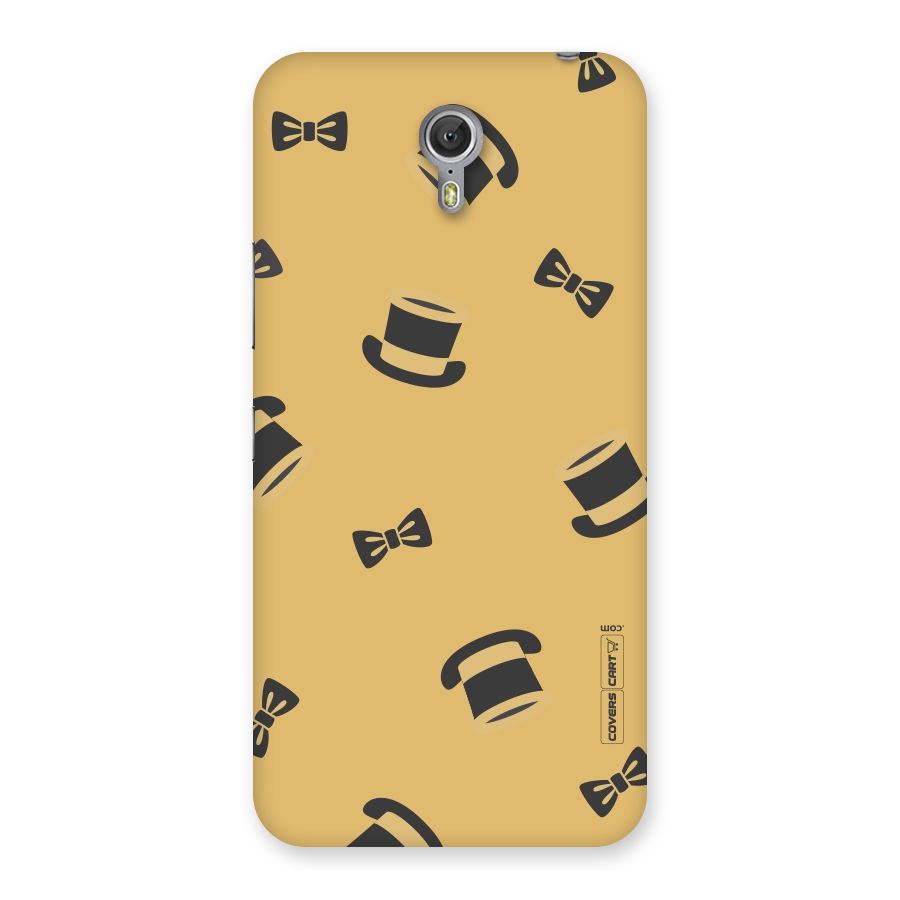 Hat and Bow Tie Back Case for Zuk Z1