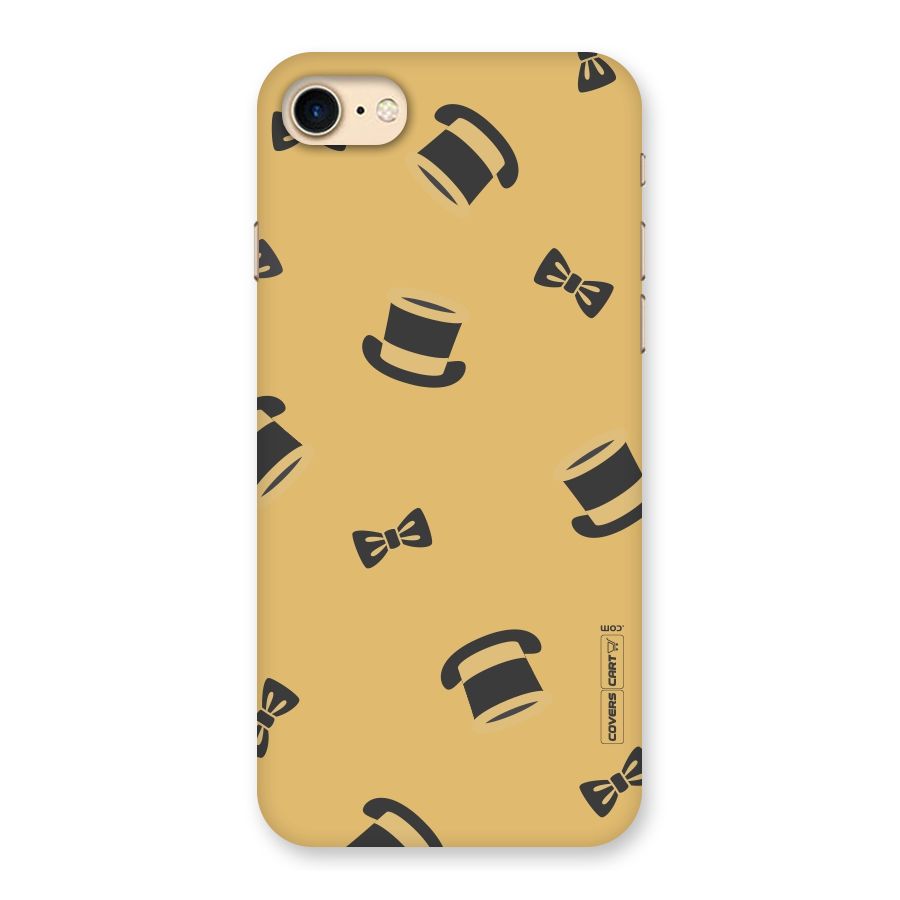 Hat and Bow Tie Back Case for iPhone 7