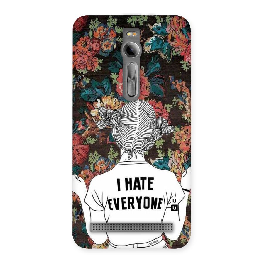 Hate Everyone Back Case for Asus Zenfone 2