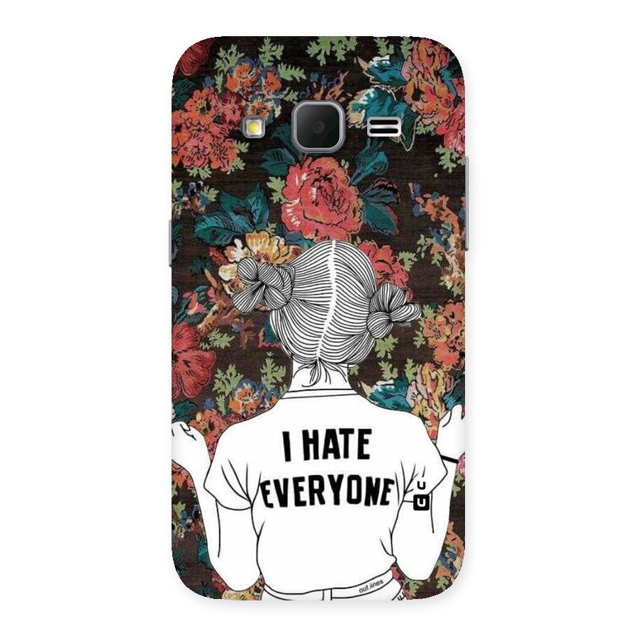 Hate Everyone Back Case for Galaxy Core Prime