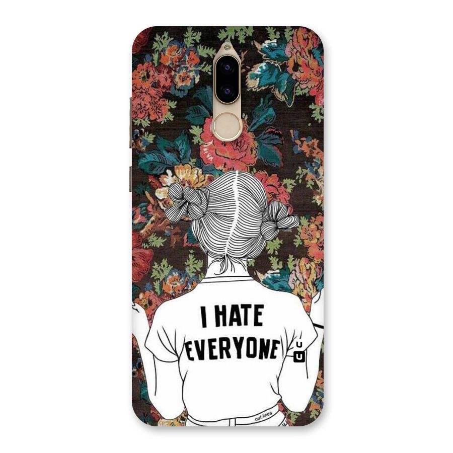 Hate Everyone Back Case for Honor 9i