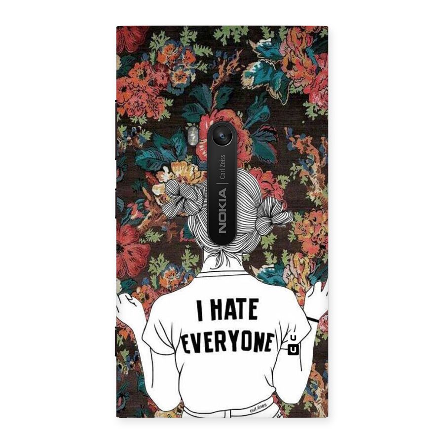 Hate Everyone Back Case for Lumia 920