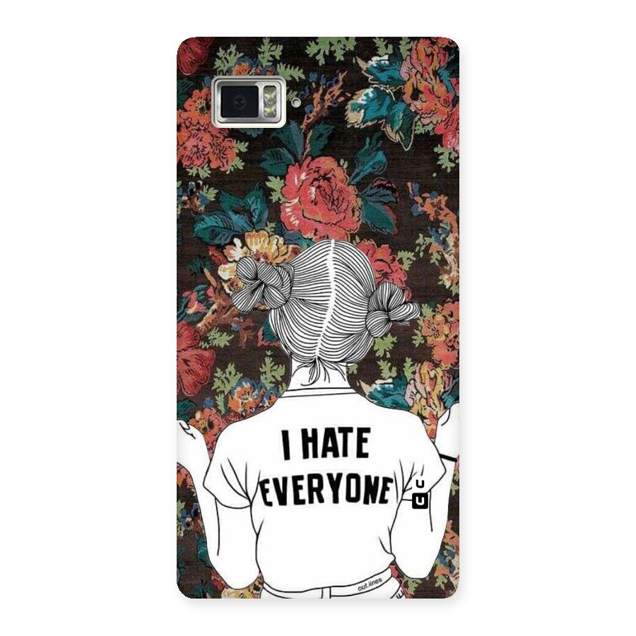 Hate Everyone Back Case for Vibe Z2 Pro K920