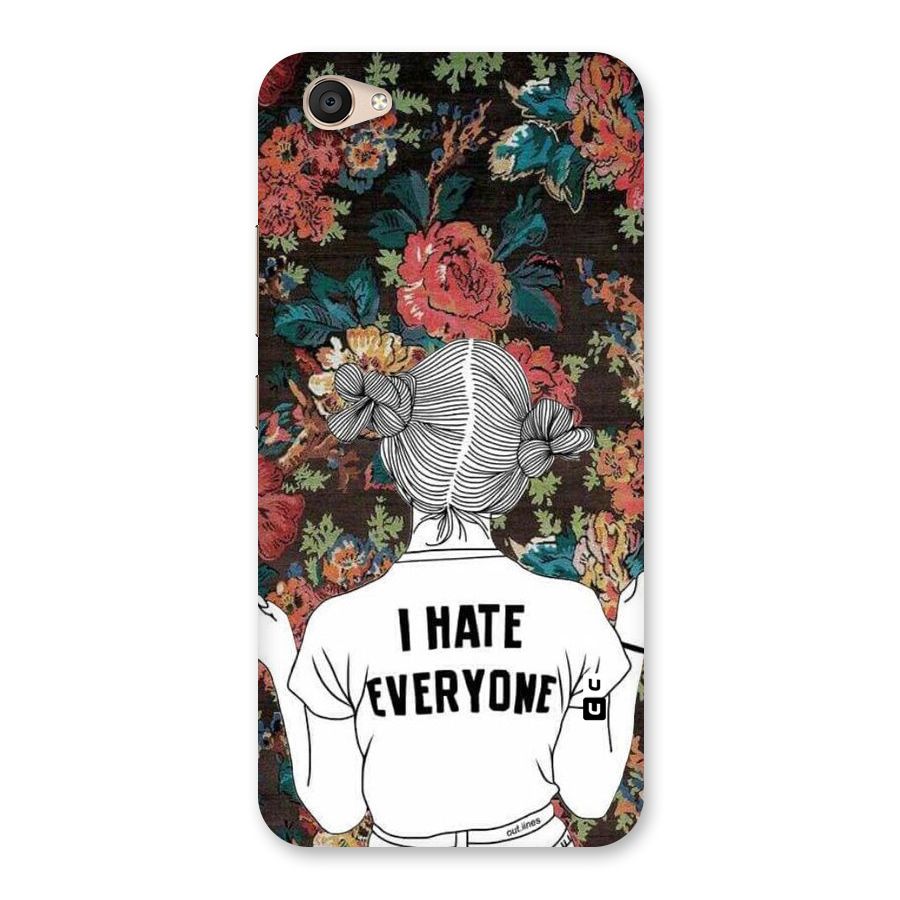 Hate Everyone Back Case for Vivo V5 Plus