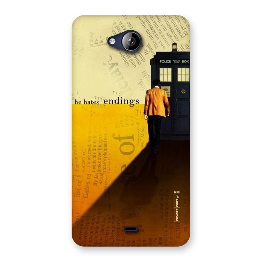 Hates Endings Back Case for Canvas Play Q355