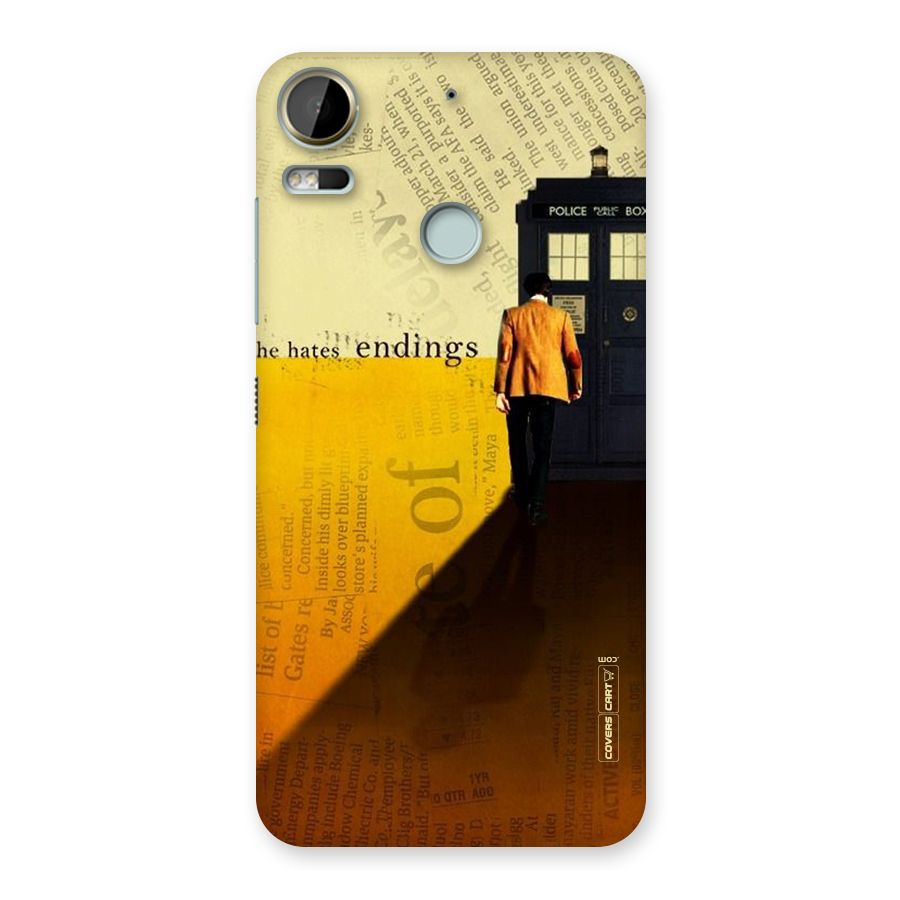 Hates Endings Back Case for Desire 10 Pro