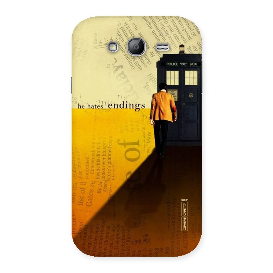 Hates Endings Back Case for Galaxy Grand