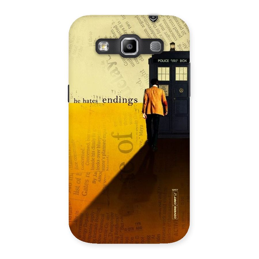 Hates Endings Back Case for Galaxy Grand Quattro