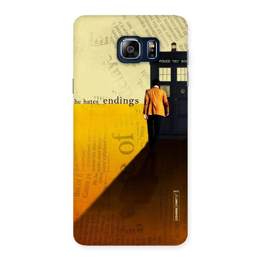 Hates Endings Back Case for Galaxy Note 5