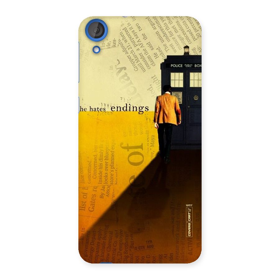 Hates Endings Back Case for HTC Desire 820