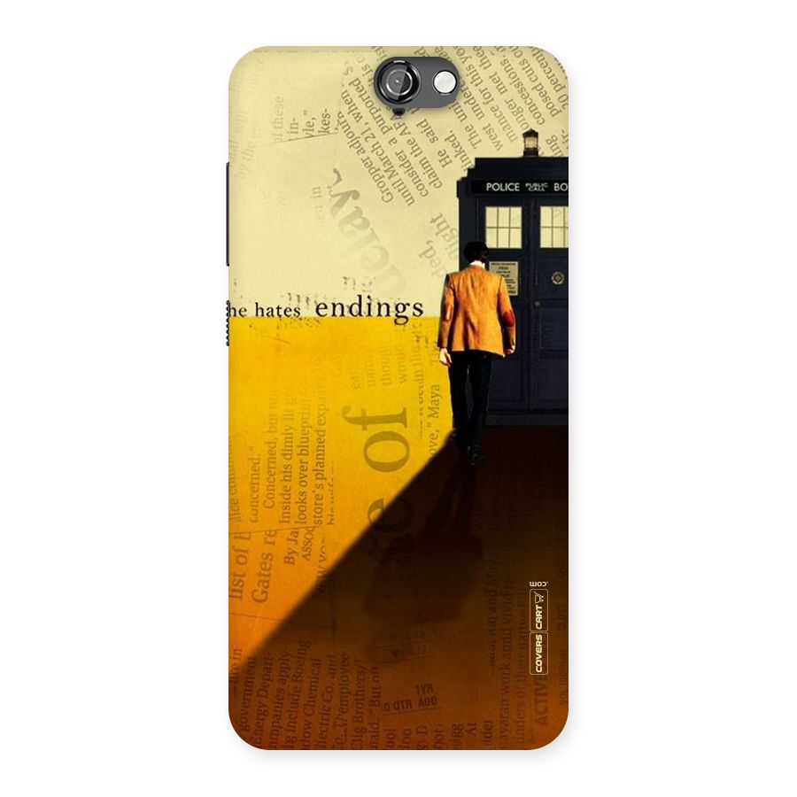 Hates Endings Back Case for HTC One A9