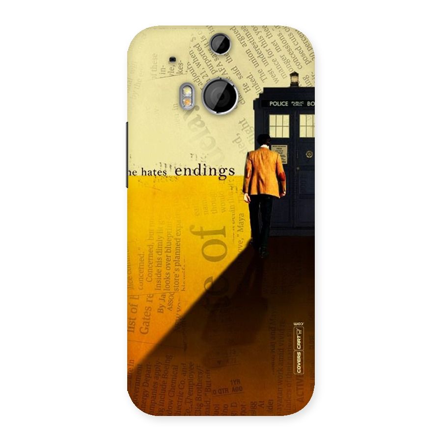 Hates Endings Back Case for HTC One M8